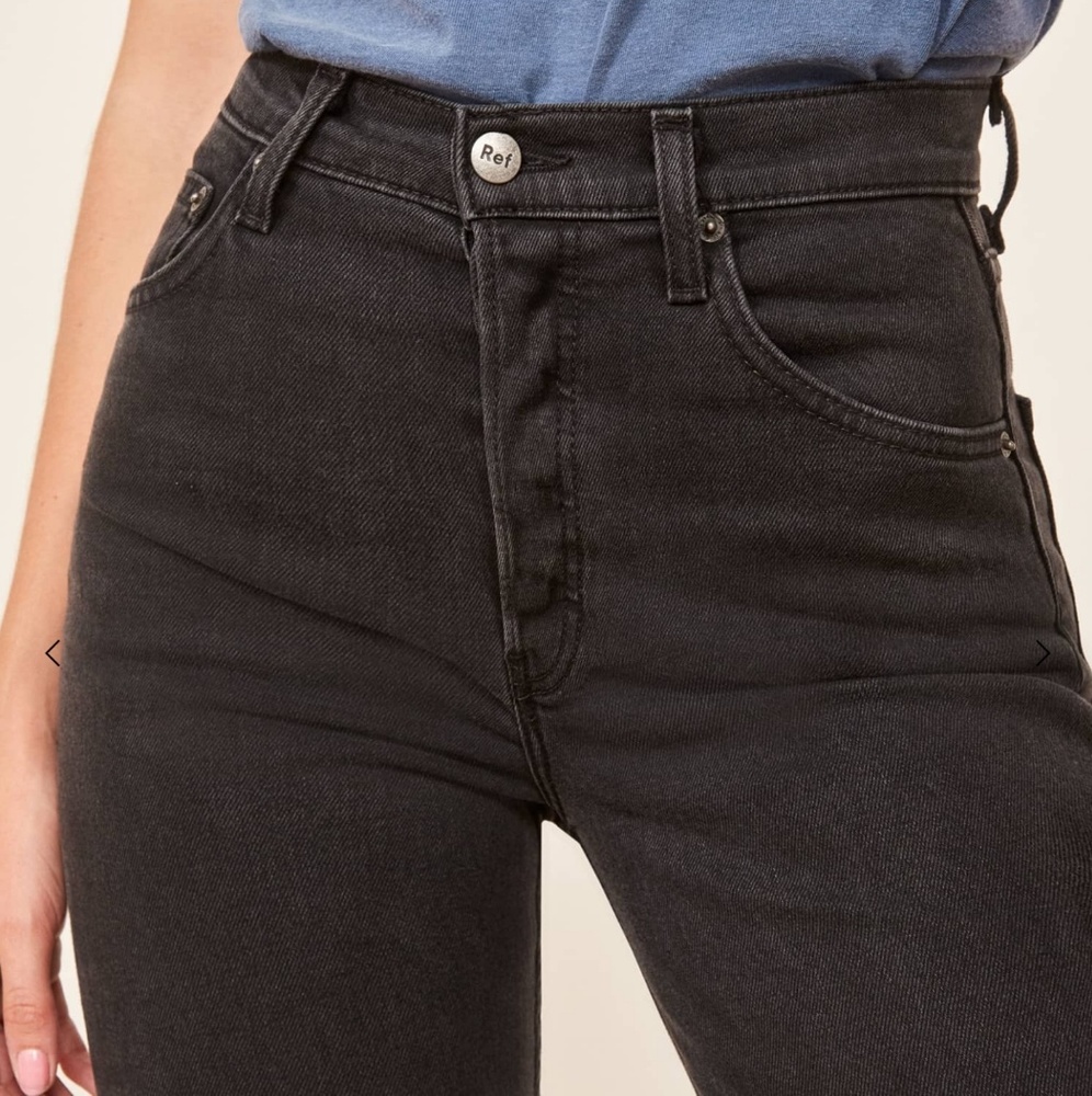 Reformation Serena High Waisted Jean